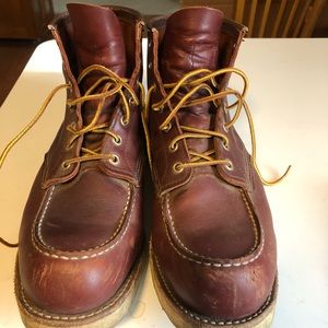 Red Wing boots